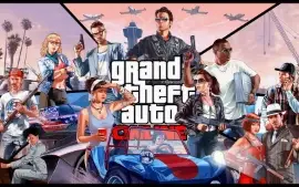 GTA 5 online Pc - Conta