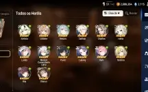 epic Seven rank 65,1 ml,collab re zero e tensei full