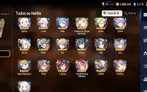 epic Seven rank 65,1 ml,collab re zero e tensei full