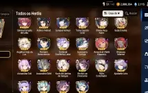 epic Seven rank 65,1 ml,collab re zero e tensei full