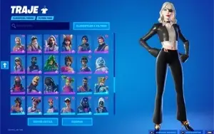 Conta fortnite
