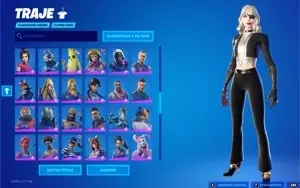 Conta fortnite