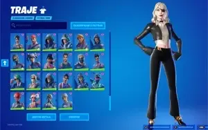 Conta fortnite