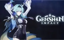 Contas Genshin Impact AR 5 com Eula