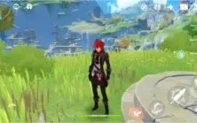 Conta genshin impact Ar33 com ayaka, Diluc e arco de amos