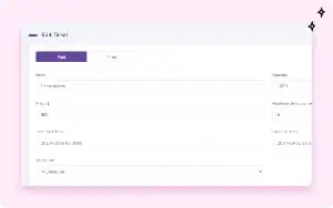 🚀 Sistema de Reserva de Ingressos e Eventos 🚀