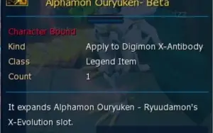 Conta DMO Server Omegamon