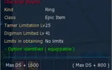 Conta DMO Server Omegamon