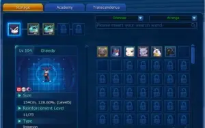 Conta DMO Server Omegamon
