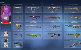 CONTA DIMA 2 EX IMT COM 1000 REAIS EM SKINS