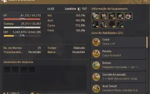 Conta BDO SA com 3 BS PEN, CHAR FULL PESO, 1K OBT, 701GS