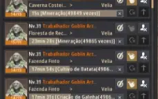 Conta BDO SA com 3 BS PEN, CHAR FULL PESO, 1K OBT, 701GS