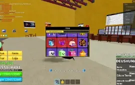 conta blox fruits promo!
