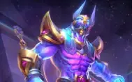 Skin SMITE - Anubis Cosmic Power PC/XBOX/PS código skin