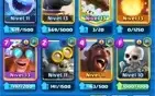 Clash Royalle Deck LVL 13