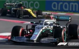 F1 2020 Deluxe Schumacher Edition, Offline