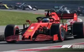 F1 2020 Deluxe Schumacher Edition, Offline