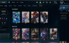 CONTA MESTRE COM 420 SKINSsss