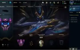 CONTA MESTRE COM 420 SKINSsss