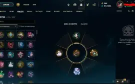 163 Skins Lvl 374
