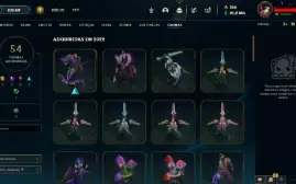 163 Skins Lvl 374