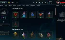 163 Skins Lvl 374