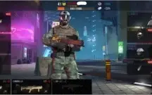 Conta Modern Strike