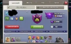 Conta Clash of Clans