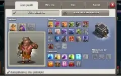 Conta Clash of Clans