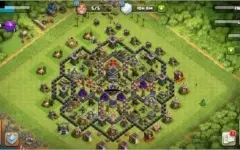 Conta Clash of Clans