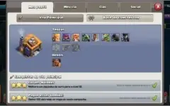 Conta Clash of Clans