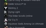 Conta steam com vários jogos super barata pra vender logo