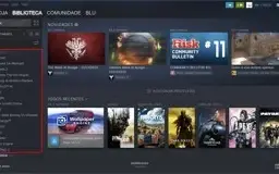 Conta steam com vários jogos super barata pra vender logo