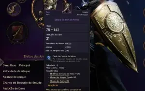 VENDO CONTA THRONE AND LIBERTY PALADINO COM NIRMA FULL TRAIT