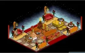 VENDO CONTA HABBO 2008 COM RAROS HC