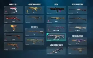 Conta FULL ACESSO VALORANT COM SKINS