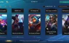 Conta Wild Rift Kaisa edição especial+Seraphine rosas de cri