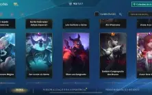 Conta Wild Rift Kaisa edição especial+Seraphine rosas de cri