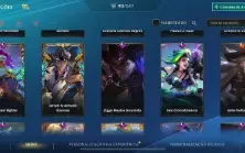 Conta Wild Rift Kaisa edição especial+Seraphine rosas de cri