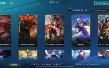 Conta Wild Rift Kaisa edição especial+Seraphine rosas de cri