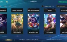 Conta Wild Rift Kaisa edição especial+Seraphine rosas de cri