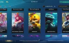 Conta Wild Rift Kaisa edição especial+Seraphine rosas de cri