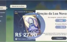 Geshin impact lv 52 benção da lua preparando pro Xiao