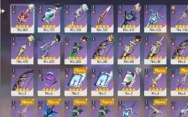 Conta com 7T5 : arlecchino, neuvillete,Xilonen, andarilho en