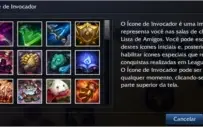 Conta Platina IV LOL
