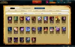 Conta Platina IV LOL