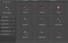 Elite Knight Lvl 357 N-PvP Celebra