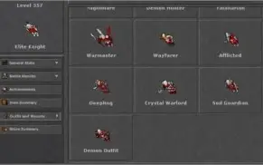 Elite Knight Lvl 357 N-PvP Celebra