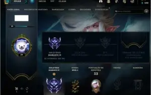 CONTA DIAMANTE 4 PARA SMURFAR