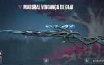 Conta de valorant com 1118.40 reais no valorant e 225 skins